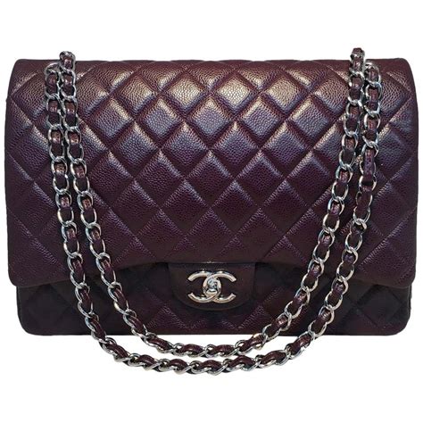 plum chanel bag|purple chanel handbags.